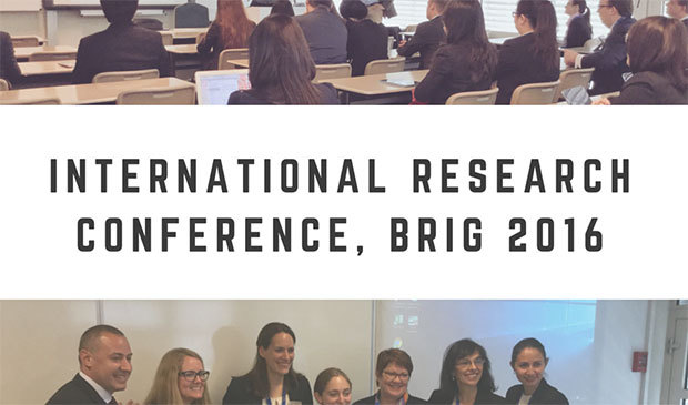 國際研討會在瑞士凱撒里茲管理大學布里格校區舉辦